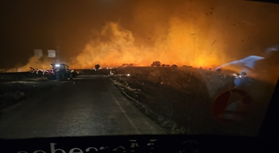 15 kişinin öldüğü yangın gecesine ait yeni görüntüler ortaya çıktı