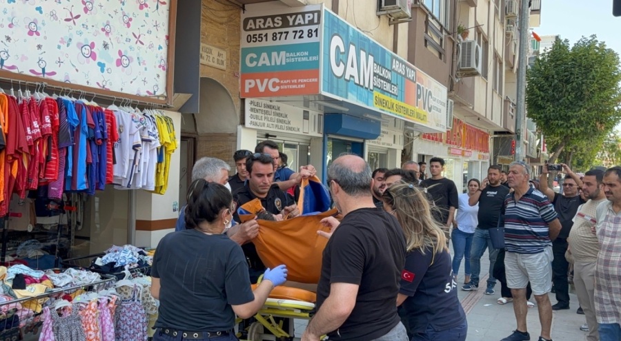 Bursa'da kardeşini bıçaklayıp balkonda intihara kalkıştı!