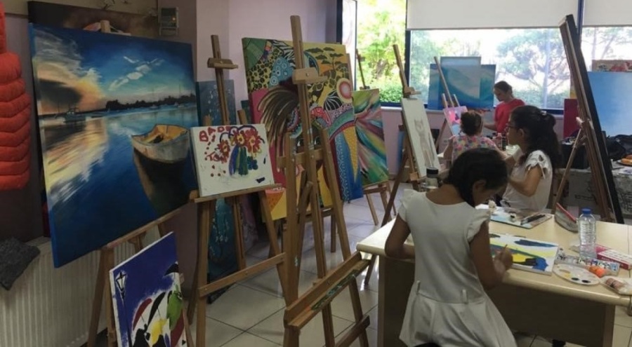Nilüfer Sanat Atölyeleri'nde yaz dönemi başlayacak