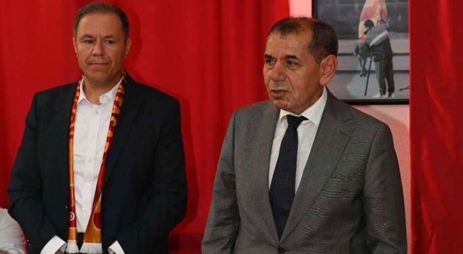 Dursun Özbek'ten A Milli Takım'a destek geldi