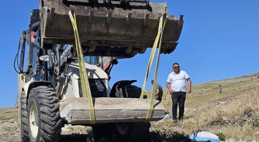 Hafriyat döküm sahasından tarih çıktı