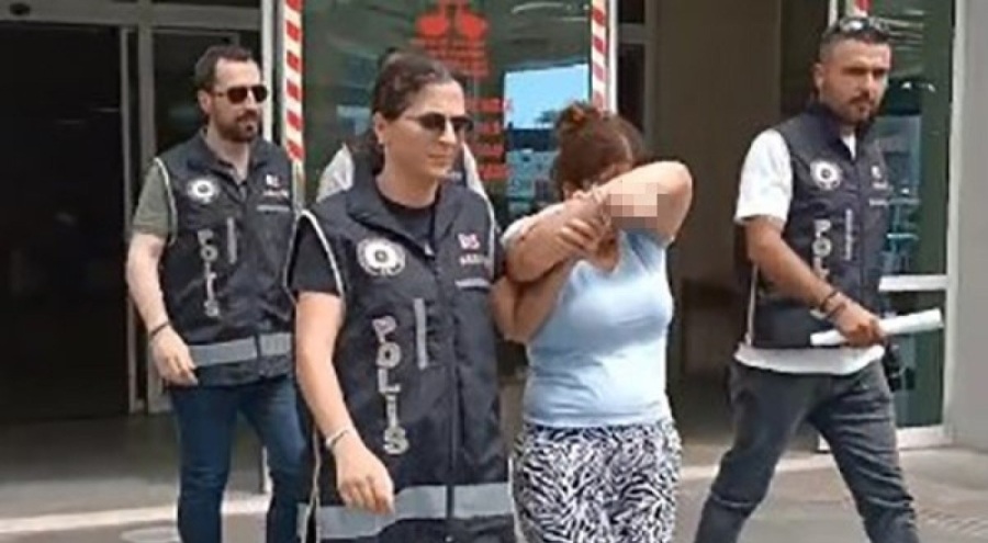 46 suç kaydı olan hırsız el hareketi çekti