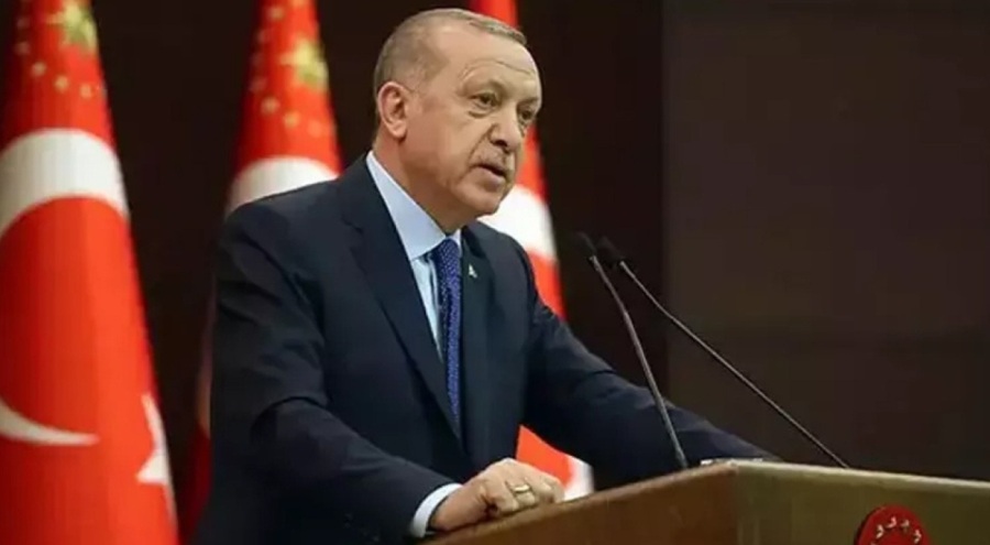Cumhurbaşkanı Erdoğan: "Türkiye sığ sulara hapsedilemez"
