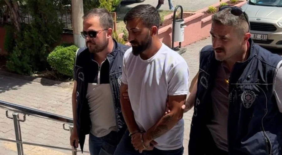 Eski sevgilisini çay ocağında bıçakla yaralayan şüpheli tutuklandı