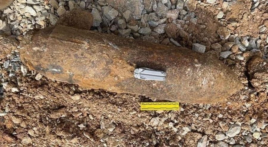 O ülkede ortaya çıktı! İmha edilmek üzere güvenli alana taşındı