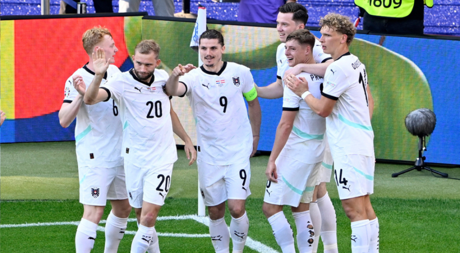 Avusturya, Hollanda'yı mağlup etti