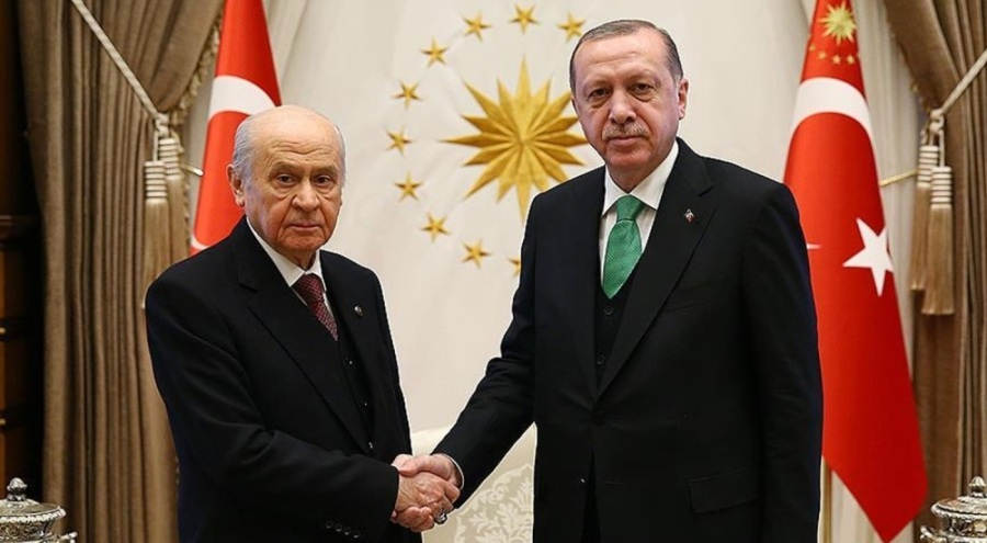 Erdoğan yarın Bahçeli ile görüşecek