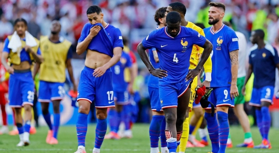 Fransa, Polonya ile 1-1 berabere kaldı