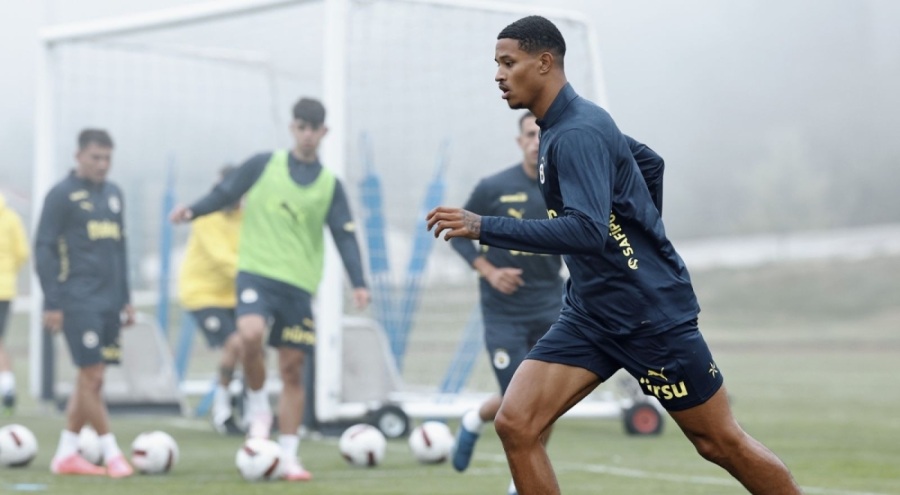 Fenerbahçe'de günün ikinci antrenmanı tamamlandı!