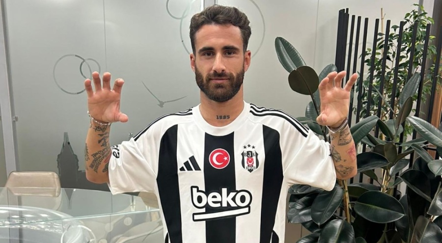 Beşiktaş'ın yeni transferi Rafa Silva İstanbul'da