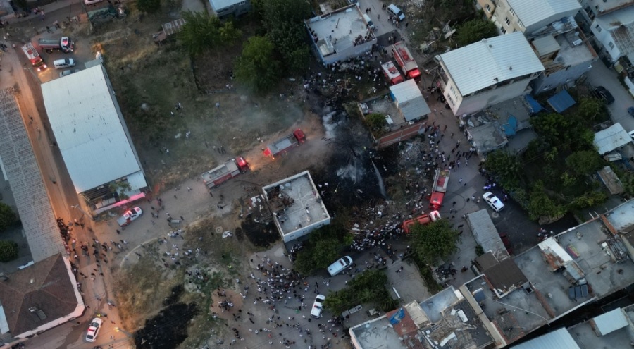 Bursa'da 3 tüp bomba gibi patladı!