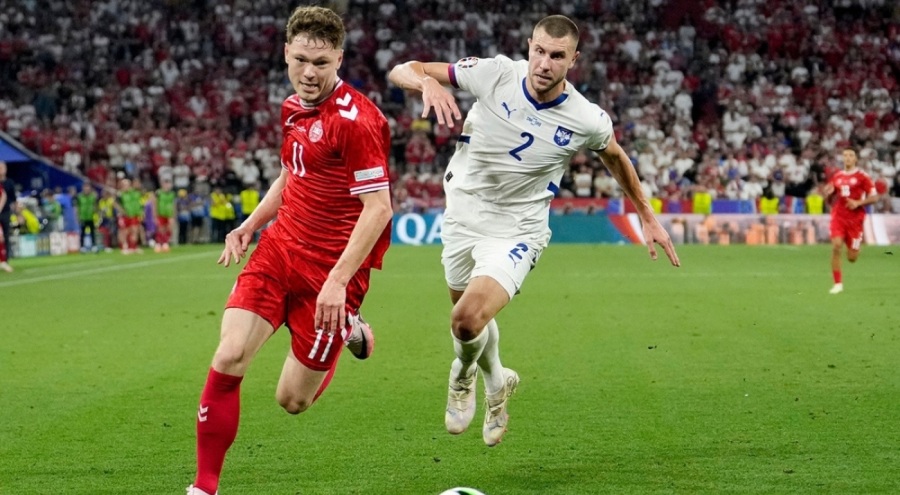 Danimarka ile Sırbistan 0-0 berabere kaldı