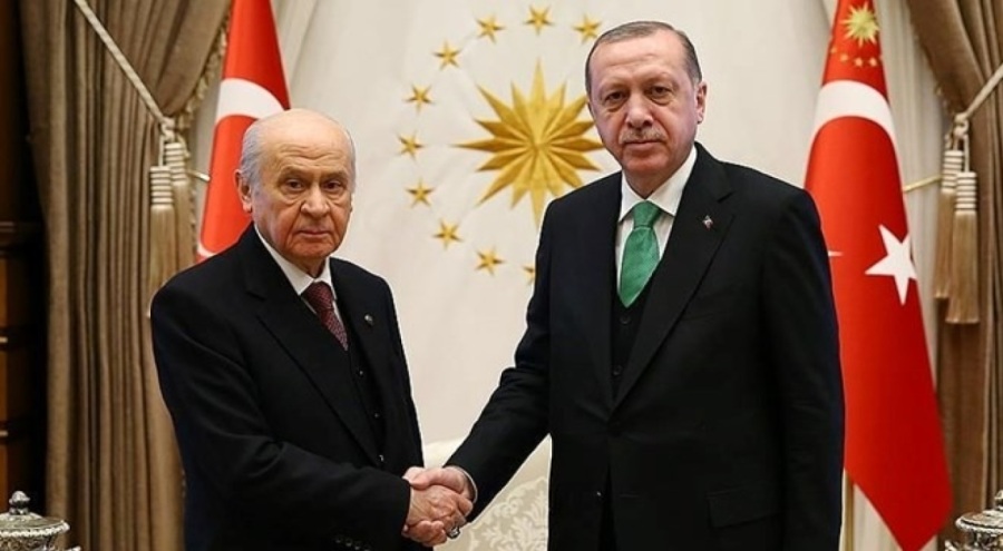 Cumhurbaşkanı Erdoğan, MHP lideri Bahçeli ile bugün bir araya gelecek