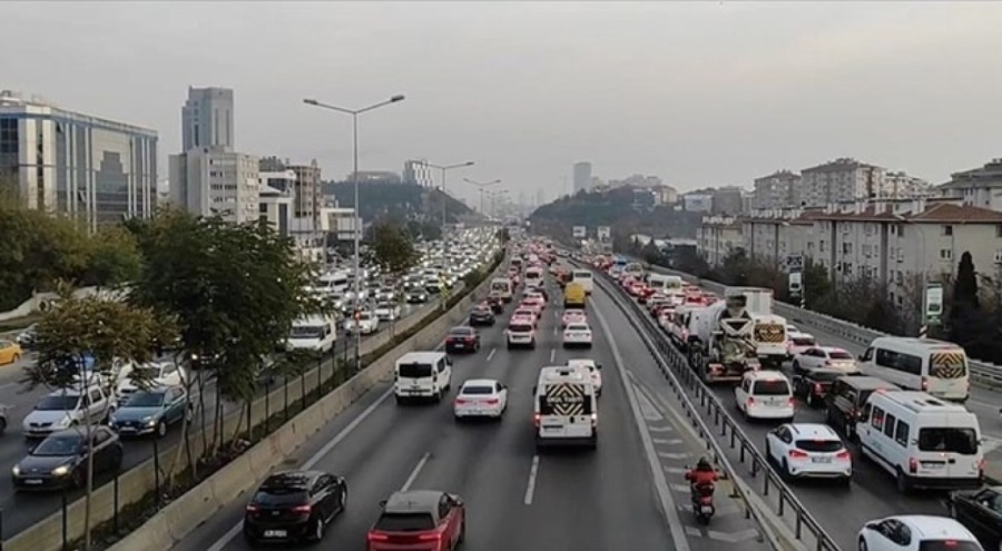 Trafiğe mayısta 232 bin taşıtın kaydı yapıldı