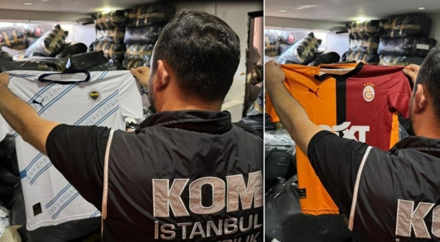 İstanbul'da 180 bin kaçak forma ele geçirildi