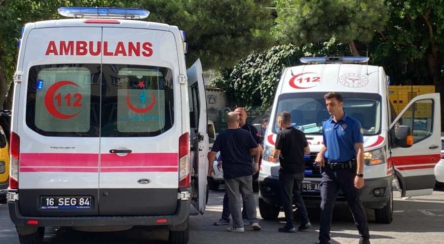 Bursa'da ticari takside gördüğü boşanma aşamasındaki eşine kurşun yağdırdı!