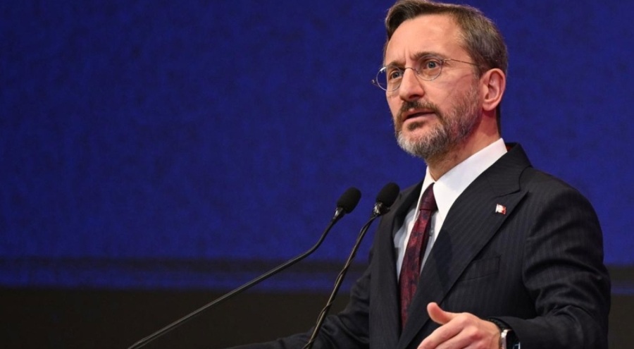 Fahrettin Altun'tan İsrail açıklaması