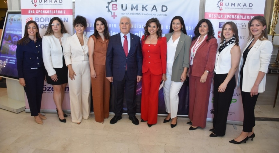 Kadın mühendisler ekonomiye damga vuruyor