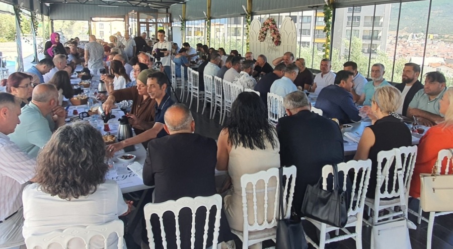 Gemlik Kent Konseyi Başkan adayı Ahmet Aslan delegelerle buluştu