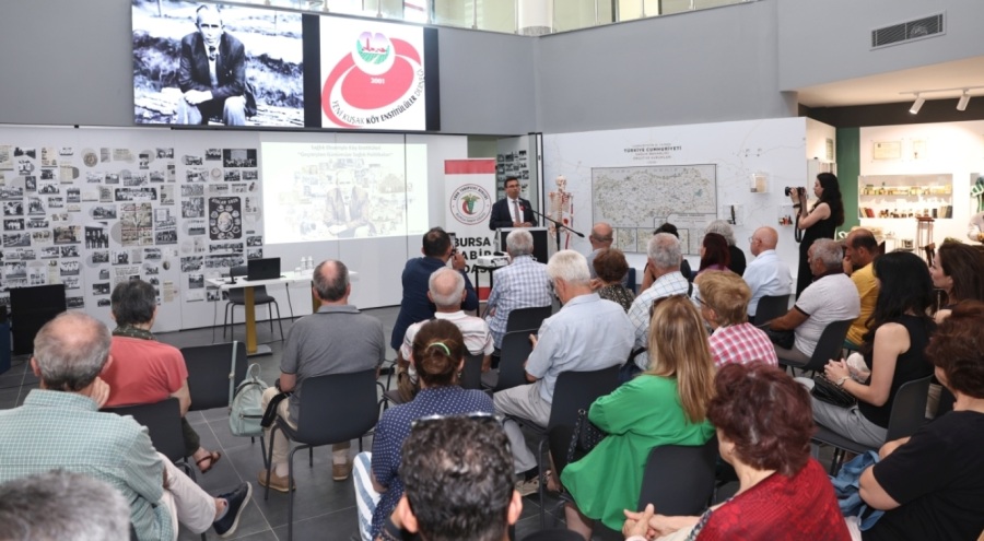 Nilüfer Belediyesi Dr. Ceyhun İrgil Sağlık Müzesi'nde etkinlik düzenledi