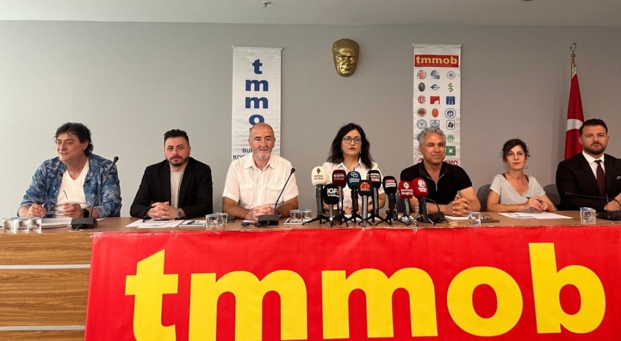 TMMOB Bursa'dan çağrı: Rant politikalarından vazgeçin