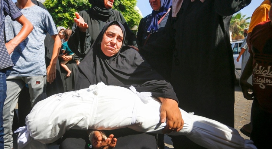 Gazze'de can kaybı 37 bin 718'e arttı