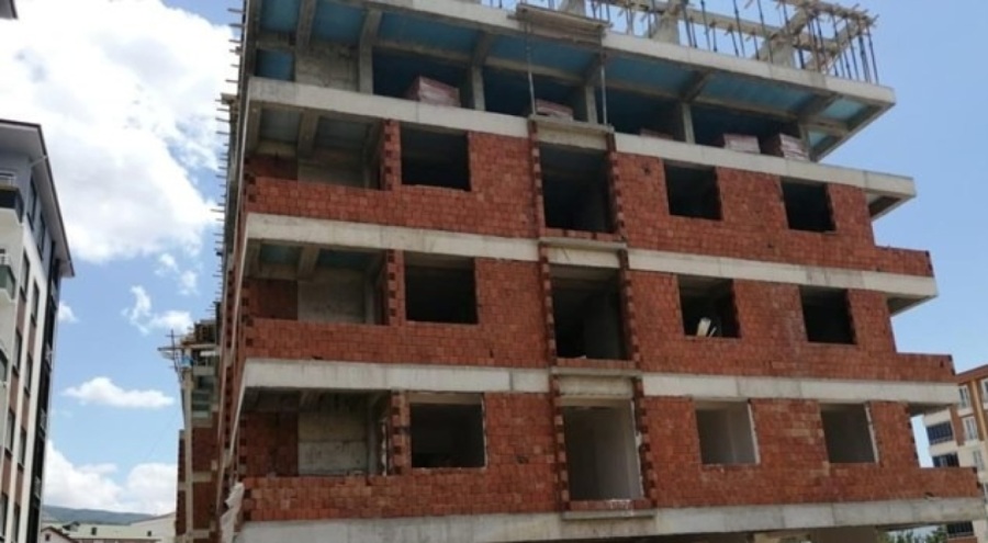 İnşaatta feci ölüm!