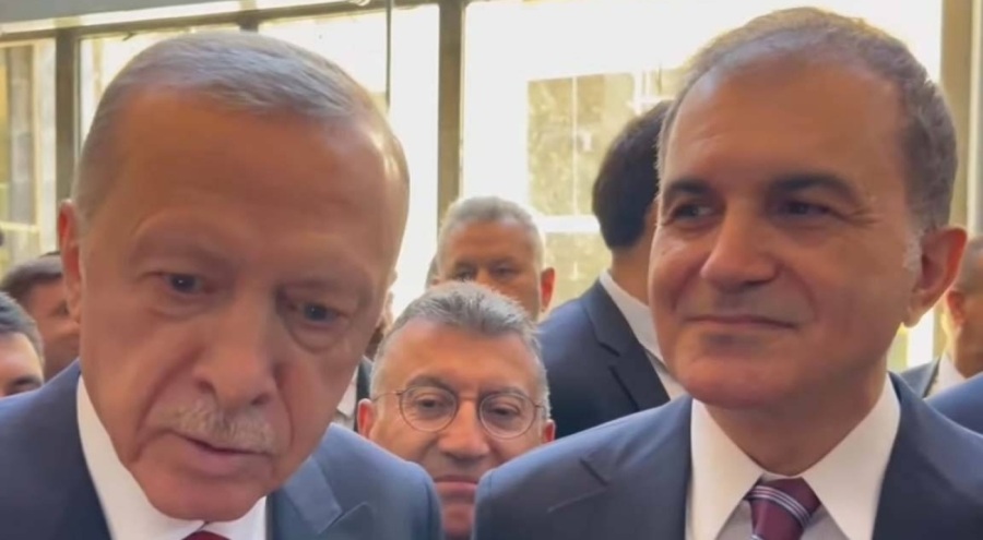 Erdoğan'dan muhabire: Ojeleri acayip, ben mi rüyadayım?