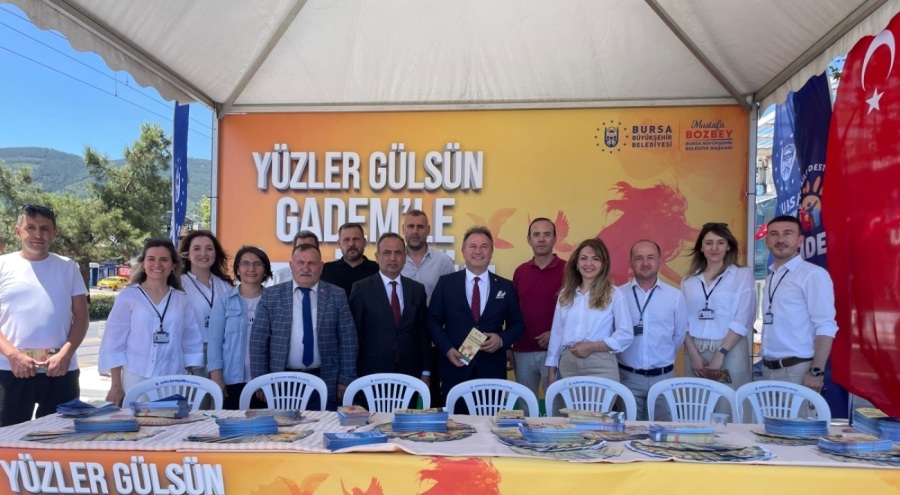 Bursa'da GADEM çalışmalarına devam ediyor