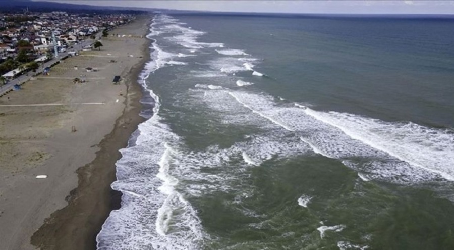 Sakarya sahillerinde deniz yasağı