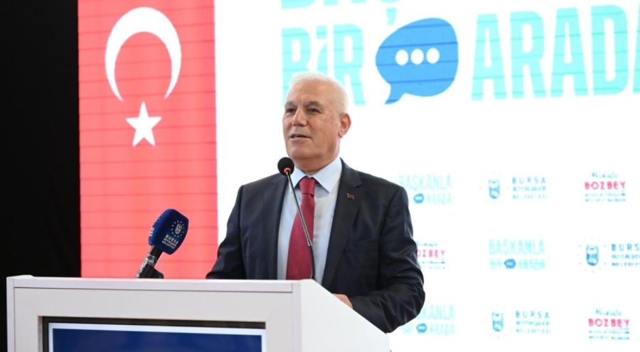 Bursalılar Başkan Bozbey ile buluştu! "Kentin güzelliklerinin keyfini hep birlikte süreceğiz"