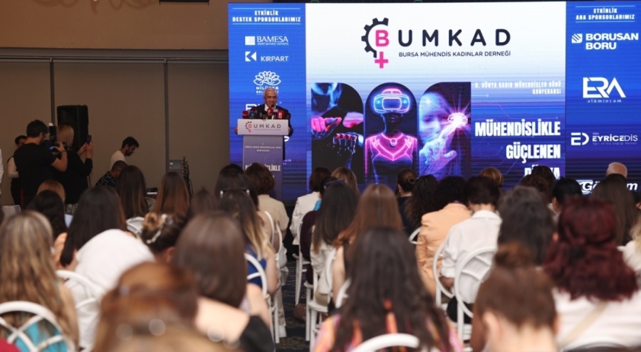 Nilüfer Belediye Başkanı Özdemir: Mühendis kadınların ekonomideki payı artıyor