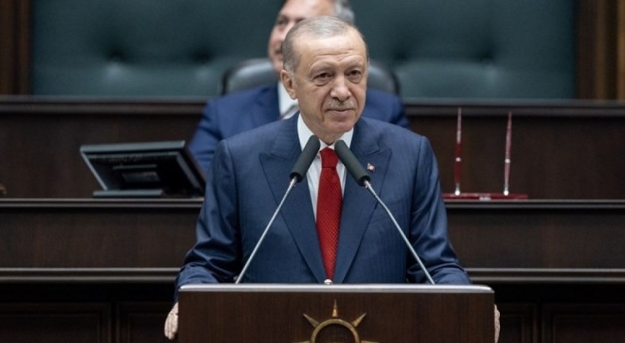 Cumhurbaşkanı Erdoğan'dan Çekya maçı öncesi A Milli Futbol Takımı'na destek