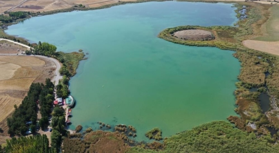 Kesin korunacak hassas alan Hafik Gölü'nde çalışmalar başladı