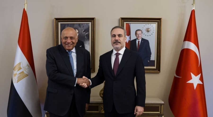 Dışişleri Bakanı Fidan, Mısırlı mevkidaşı Şukri ile görüştü