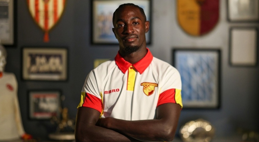 Göztepe, Isaac Solet'i açıkladı