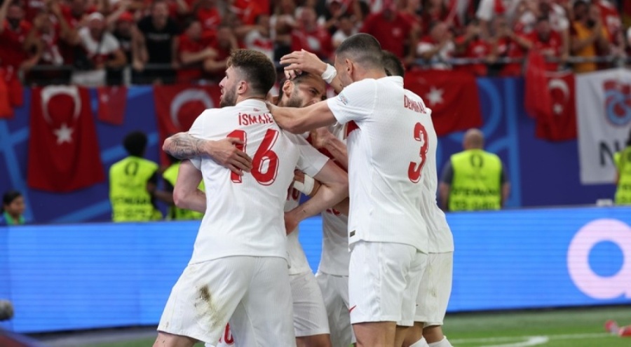 A Milli Takım Euro 2024'te tur atladı!  (Türkiye 2-1 Çekya)