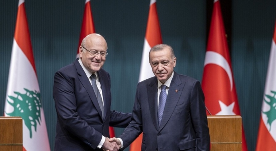 Erdoğan, Lübnan Başbakanı Mikati ile görüştü