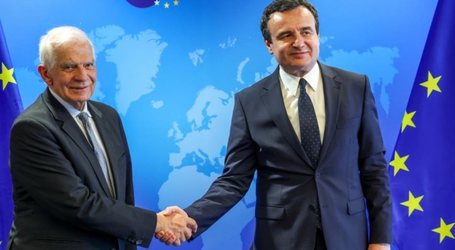 Kosova başbakanı Albin Kurti, Sırbistan cumhurbaşkanı Vucic ile görüşmeyi reddetti