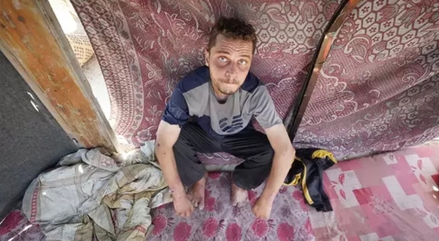 İsrail'in serbest bıraktığı Filistinli esir ailesine kavuştu