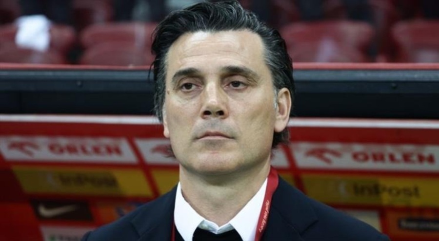 Montella'dan ilk 11'de 7 değişiklik