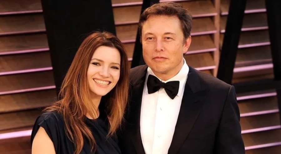 Elon Musk eski eşinin düğününe katıldı