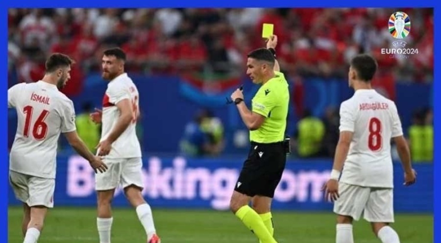 Çekya-Türkiye maçında kart rekoru kırıldı!