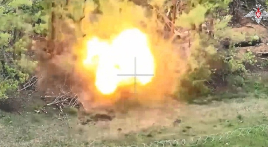 Rusya, Ukrayna mevzilerini hedef aldı