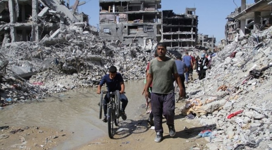 İsrail Cibaliye mülteci kampını vurdu, sekiz Filistinli yaşamını yitirdi