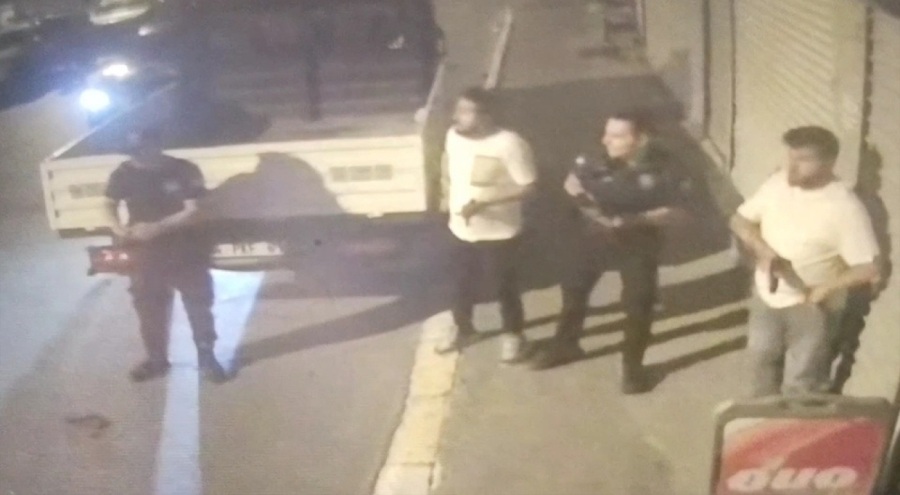 "Dur" ihtarına uymadı, polise açtı!