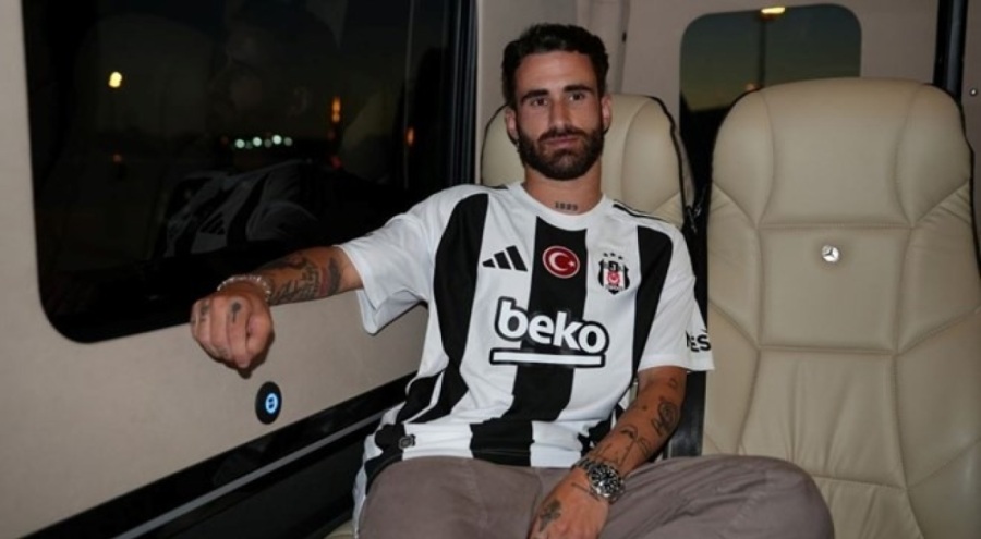 Beşiktaş'ın yeni transferi Silva: Şampiyonluklar kazanmak için buradayım