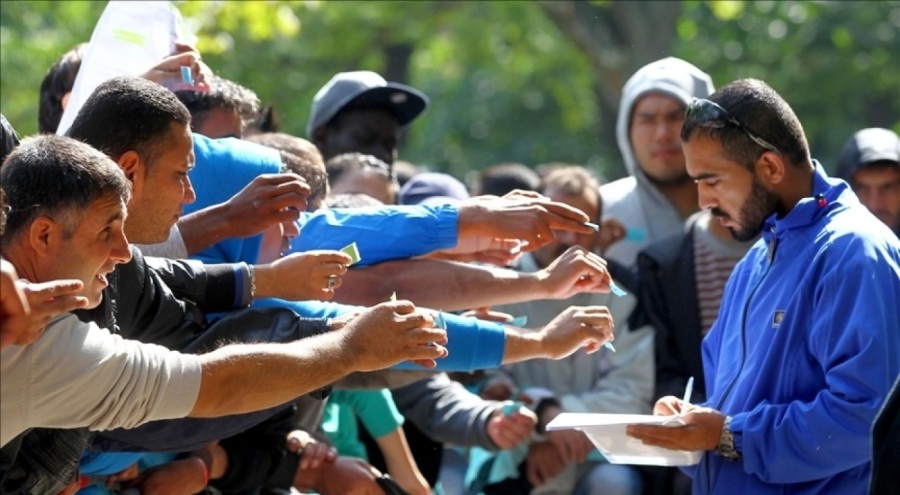 Almanya'ya net göç geçen yıl yüzde 55 azaldı