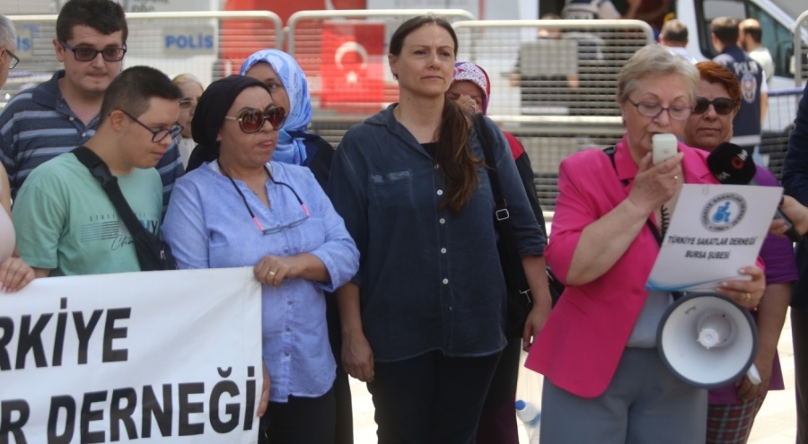Bursa'da engellilere yönelik ÖTV düzenlemesi iddialarına tepki