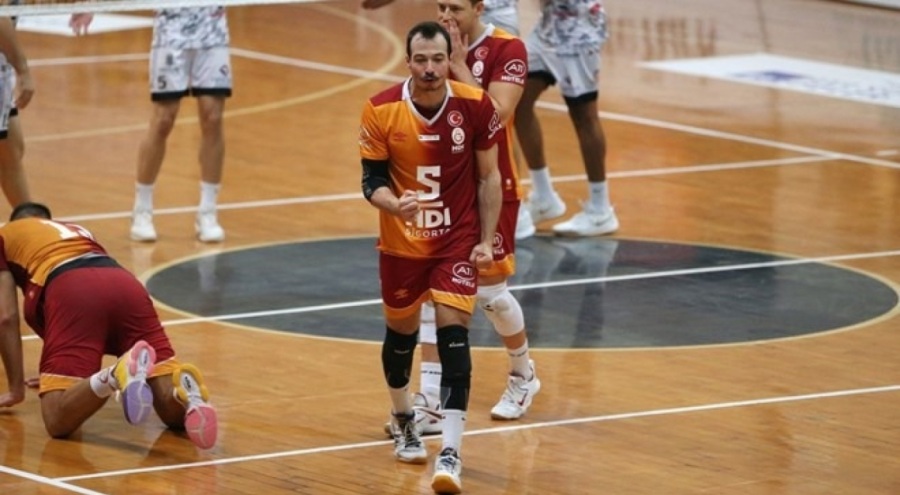 Galatasaray Erkek Voleybol, Burak Güngör'ün ayrılığını duyurdu